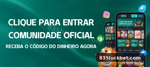 Vantagens APK mobile 835luck